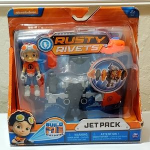 Nickelodeon Rusty Rivet Jet Pack